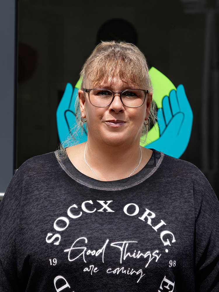 Porträtfoto von Tanja Hühn bei Geislers Mobile Pflege