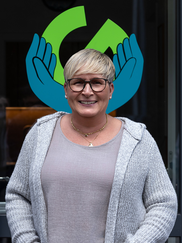 Porträtfoto von Tanja Löhr bei Geislers Mobile Pflege